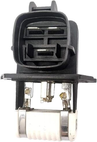 Engine Cooling Fan Resistor 25385-2E100 Compatible with 2010 2011 2012 2013 Santa Fe Sonata Optima Models in Kuwait