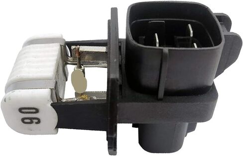 Engine Cooling Fan Resistor 25385-2E100 Compatible with 2010 2011 2012 2013 Santa Fe Sonata Optima Models in Kuwait