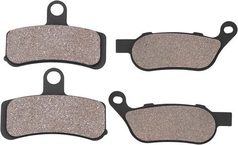 Front & Rear Brake Pads for HARLEY FDXL FDXLS Low Rider Spoke Wheel FLD FLS FLSTC FLSTF FLSTFB FLSTN FXCW FXCWC FXDB FXDBC FXDC FXDF FXDL FXDLS FXDWG FXS FXSB FXST FXSTB FXSTC Softail FXS in Kuwait
