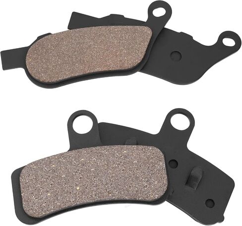 Front & Rear Brake Pads for HARLEY FDXL FDXLS Low Rider Spoke Wheel FLD FLS FLSTC FLSTF FLSTFB FLSTN FXCW FXCWC FXDB FXDBC FXDC FXDF FXDL FXDLS FXDWG FXS FXSB FXST FXSTB FXSTC Softail FXS in Kuwait
