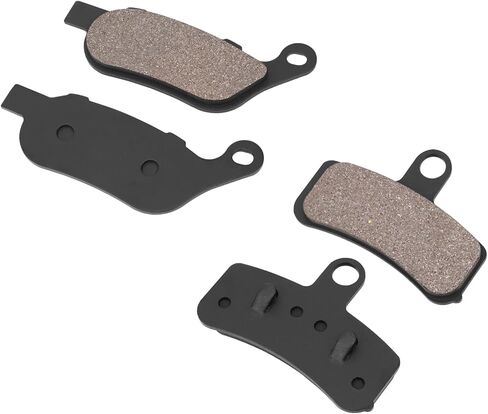 Front & Rear Brake Pads for HARLEY FDXL FDXLS Low Rider Spoke Wheel FLD FLS FLSTC FLSTF FLSTFB FLSTN FXCW FXCWC FXDB FXDBC FXDC FXDF FXDL FXDLS FXDWG FXS FXSB FXST FXSTB FXSTC Softail FXS in Kuwait