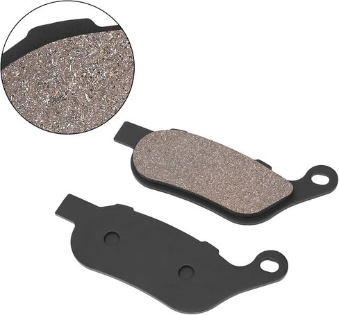 Front & Rear Brake Pads for HARLEY FDXL FDXLS Low Rider Spoke Wheel FLD FLS FLSTC FLSTF FLSTFB FLSTN FXCW FXCWC FXDB FXDBC FXDC FXDF FXDL FXDLS FXDWG FXS FXSB FXST FXSTB FXSTC Softail FXS in Kuwait