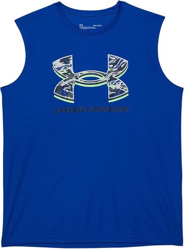 تي شيرت العضلات برسومات تقنية للأولاد من Under Armour in Saudi Arabia