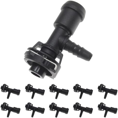 Water Kettle Connector Compatible With A4 S4 B9 Allroad 2.0 TDI L4 2016 2019(2 PCS) in Kuwait