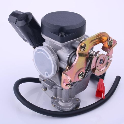Glixal ATMT1-073-1 GY6 49cc 50cc 80cc 100cc 20mm Big Bore CVK Carburetor with Electric Choke for Chinese Scooter Moped ATV Go Kart Quads Buggy 139QMB 1P39QMB Engine Carbs in Saudi Arabia
