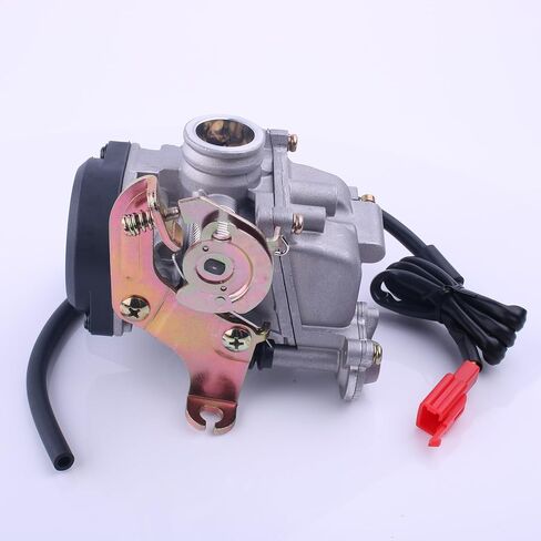 Glixal ATMT1-073-1 GY6 49cc 50cc 80cc 100cc 20mm Big Bore CVK Carburetor with Electric Choke for Chinese Scooter Moped ATV Go Kart Quads Buggy 139QMB 1P39QMB Engine Carbs in Saudi Arabia