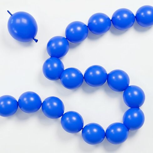 بالونات ربط بيضاء لؤلؤية، 100 قطعة بالونات ربط سريعة بلون اللؤلؤ مقاس 6 بوصة لصنع بالون جداري على شكل قوس قلب، بالون ذيول لحفلات الزفاف وأعياد الميلاد وحفلات الخطوبة وحفلات التخرج in Kuwait