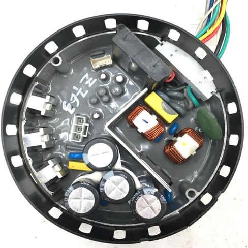 Replacement for BROAD-OCEAN ZWK702E006059 ECM Module ONLY 1 HP 115-120V 1050 RPM used #Z763#Used #Tested in Kuwait