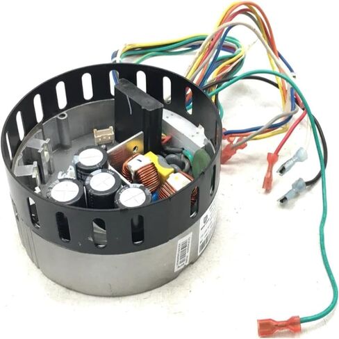 Replacement for BROAD-OCEAN ZWK702E006059 ECM Module ONLY 1 HP 115-120V 1050 RPM used #Z763#Used #Tested in Kuwait