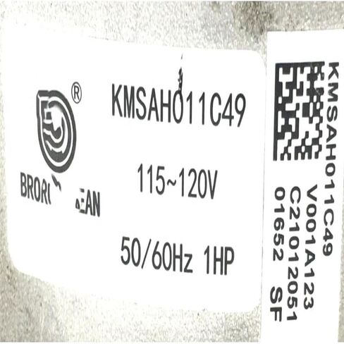Replacement for BROAD-OCEAN ZWK702E006059 ECM Module ONLY 1 HP 115-120V 1050 RPM used #Z763#Used #Tested in Kuwait
