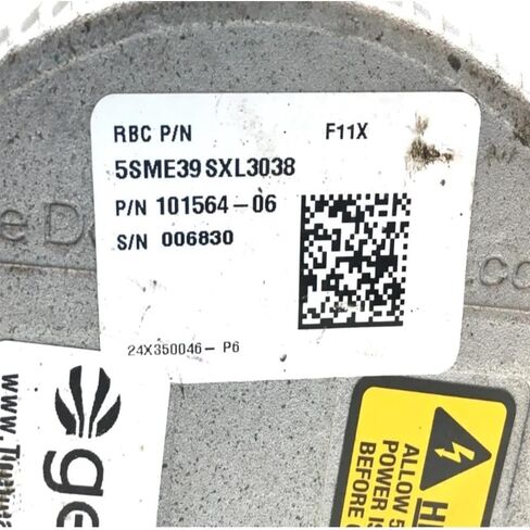 بديل لوحدة Genteq ECM 3.0 GC07 فقط لـ 5SME39SXL3038 101564-06 CW LE rot المستخدم #W029 # مستعمل # تم اختباره in Kuwait