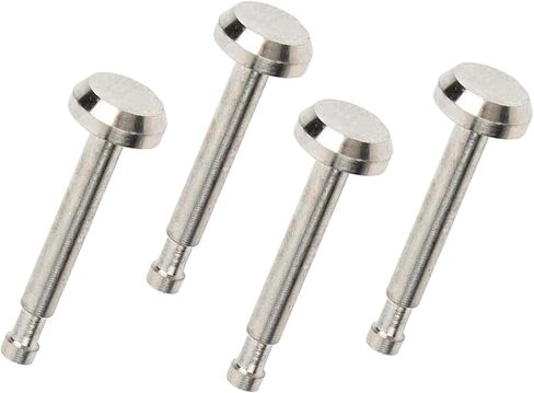 TC4 Titanium Shock Mount Pin for Arrma 6S 1/8 Typhon 1/7 Mojave/Felony/Infraction/Limitless,M3x21.5mm Upgrade AR330231 Shock Mount Pin Damper,Hinge Suspension Tower Absorb Pivot-Short in Kuwait