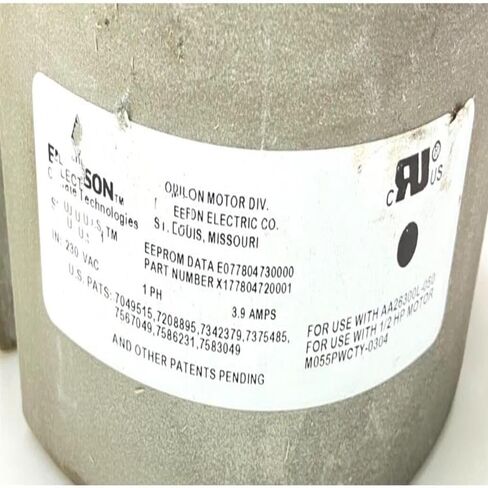 Replacement for US Motors M055PWCTY-0304 ECM Module ONLY 0131M00189 1/2HP 230V CWLE #Z21#Used #Tested in Kuwait