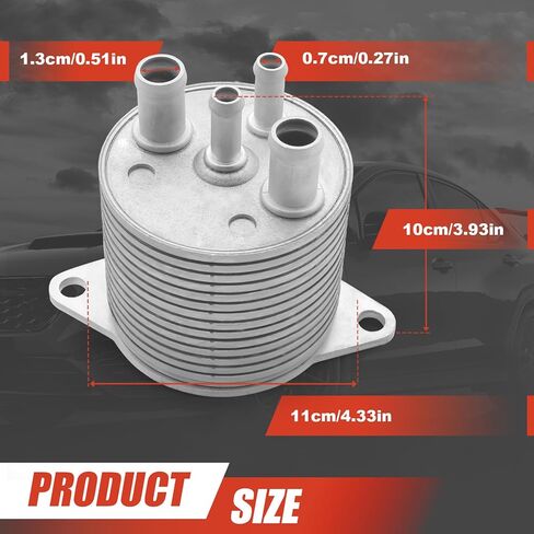 مبرد زيت ناقل الحركة الأوتوماتيكي متوافق مع Subaru Outback Legacy B15 (2014-2020) Forester (2013-2018) Impreza G13/G23 (2011-2016) استبدال 31237AA100 in Kuwait