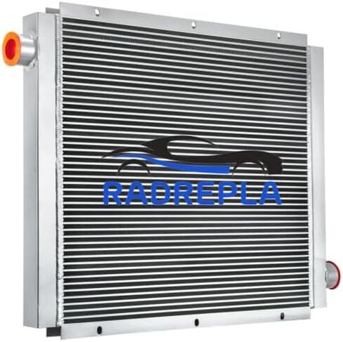 مبرد الزيت الهيدروليكي المحمول 0-130 GPM 110HP لمبرد الزيت لنظام التبريد الصناعي in Kuwait