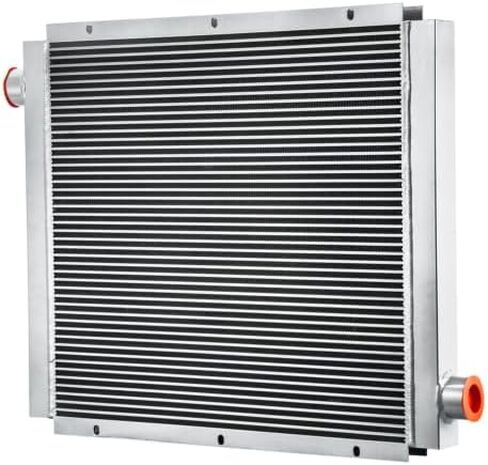 مبرد الزيت الهيدروليكي المحمول 0-130 GPM 110HP لمبرد الزيت لنظام التبريد الصناعي in Kuwait