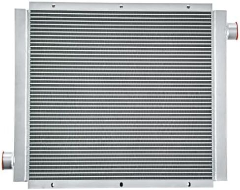 مبرد الزيت الهيدروليكي المحمول 0-130 GPM 110HP لمبرد الزيت لنظام التبريد الصناعي in Kuwait