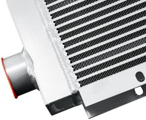مبرد الزيت الهيدروليكي المحمول 0-130 GPM 110HP لمبرد الزيت لنظام التبريد الصناعي in Kuwait