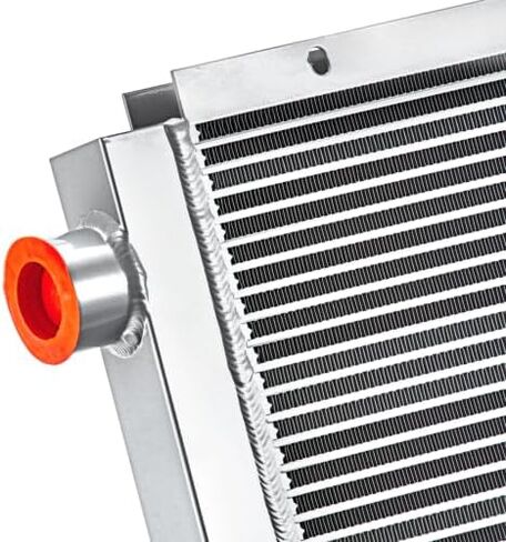مبرد الزيت الهيدروليكي المحمول 0-130 GPM 110HP لمبرد الزيت لنظام التبريد الصناعي in Kuwait