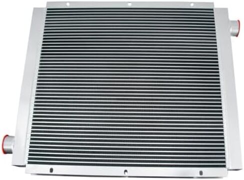 مبرد الزيت الهيدروليكي المحمول 0-130 GPM 110HP لمبرد الزيت لنظام التبريد الصناعي in Kuwait