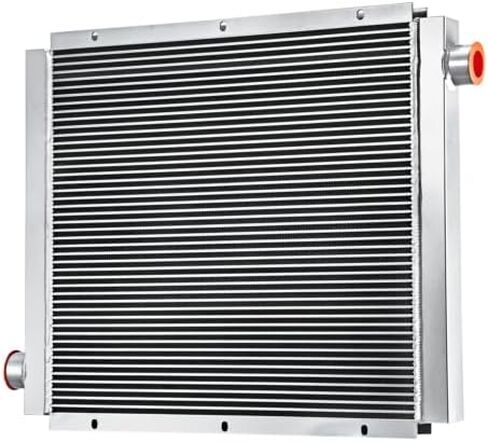 مبرد الزيت الهيدروليكي المحمول 0-130 GPM 110HP لمبرد الزيت لنظام التبريد الصناعي in Kuwait