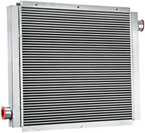 مبرد الزيت الهيدروليكي المحمول 0-130 GPM 110HP لمبرد الزيت لنظام التبريد الصناعي in Kuwait