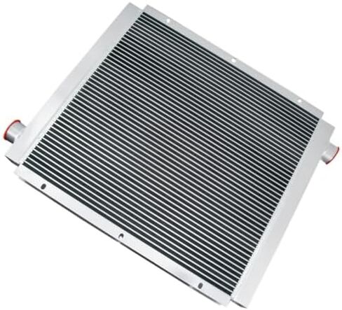مبرد الزيت الهيدروليكي المحمول 0-130 GPM 110HP لمبرد الزيت لنظام التبريد الصناعي in Kuwait