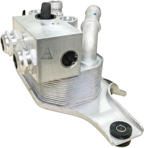 Engine Oil Cooler Compatible with Ford F-150 2017-2020, Expedition 2020, Navigator 2020 – Direct Fit for OEM # HL3P7869A, HL3P7869AA, HL3Z7A095B, V25603026 in Kuwait
