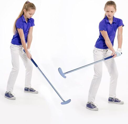Upgraded Kids Toy Golf Set with 6063 Aluminum Alloy Golf Putter, 8 Plastic Golf Balls, 1 Clubs, Big Putting Mat, 5-9 Toddler Mini Golf Games, Indoor Outdoor Sports Toys for Boys Girls in Kuwait