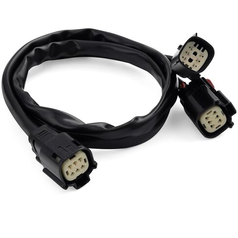 Tour Luggage Pack Quick Disconnect Wiring Harnesses, Plug-n-Play Power tap Harness Fit for Harley Touring Road King, Street Glide, Road Glide, Electra Glide Standard and Select CVO 2014-2024 in Kuwait