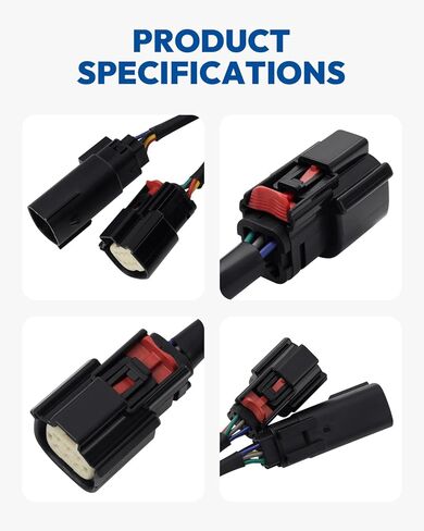Tour Luggage Pack Quick Disconnect Wiring Harnesses, Plug-n-Play Power tap Harness Fit for Harley Touring Road King, Street Glide, Road Glide, Electra Glide Standard and Select CVO 2014-2024 in Kuwait