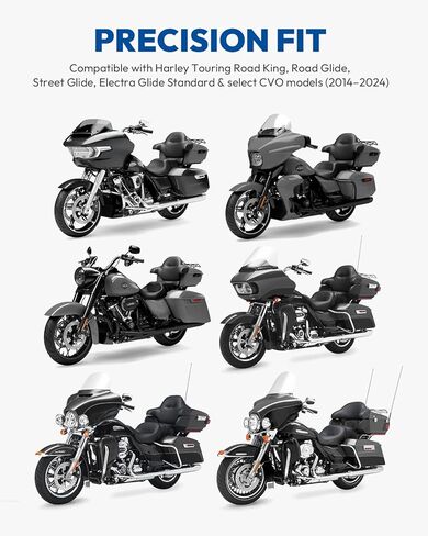 Tour Luggage Pack Quick Disconnect Wiring Harnesses, Plug-n-Play Power tap Harness Fit for Harley Touring Road King, Street Glide, Road Glide, Electra Glide Standard and Select CVO 2014-2024 in Kuwait