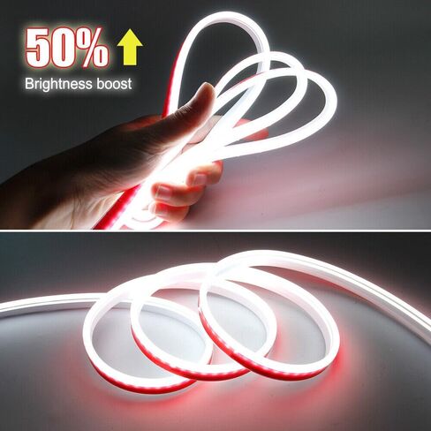 شريط إضاءة LED لغطاء محرك السيارة Car Scan Star، 79 بوصة 12 فولت مرن مقاوم للماء للسيارة، ملحقات تزيين غطاء المحرك العالمي للسيارات وسيارات الدفع الرباعي والشاحنات، تأثير بدء المسح الديناميكي (أبيض) in Kuwait