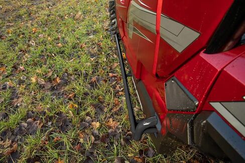 SuperATV Rock Sliders Nerf Bars Tree Kickers لعام 2017+ بولاريس جنرال 4 | التجاعيد السوداء | مصنوعة من أنابيب شديدة التحمل مقاس 1.75 بوصة | لمسة نهائية من مسحوق الطلاء | تركيب بمسمار in Kuwait