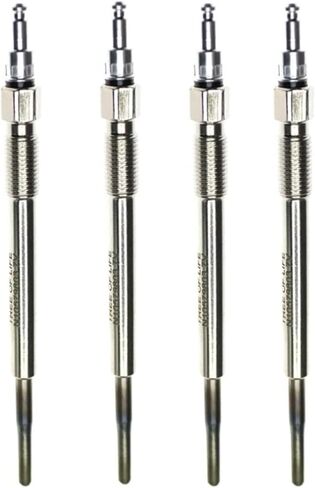 Auto Plug Glow Compatible With Seat For Toledo Iii 5P2 2.0 For Tdi 2006 2007 2008 2009; For Altea Xl 5P5 5P8 2007; 4X Glow Plugs N10579803 in Kuwait