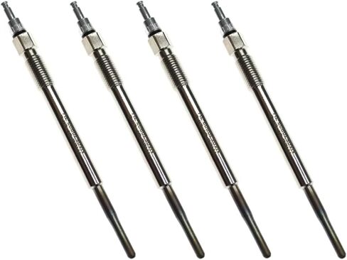 Auto Plug Glow Compatible With Seat For Toledo Iii 5P2 2.0 For Tdi 2006 2007 2008 2009; For Altea Xl 5P5 5P8 2007; 4X Glow Plugs N10579803 in Kuwait