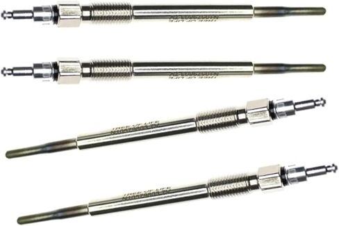 Auto Plug Glow Compatible With Seat For Toledo Iii 5P2 2.0 For Tdi 2006 2007 2008 2009; For Altea Xl 5P5 5P8 2007; 4X Glow Plugs N10579803 in Kuwait