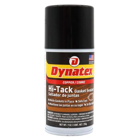 Dynatex 49358 بخاخ لاصق ذو حشية عالية، رائحة مذيبة لاذعة، -65/450 درجة فهرنهايت، علبة رذاذ 9 أونصة، أحمر in Saudi Arabia
