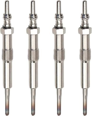 Auto Plug Glow Compatible With Dacia For Dokker For Lodgy 2012 For Duster 2010 For Logan 2009 For Sandero 2008 4 Pcs Glow Plugs 8200682592 in Kuwait