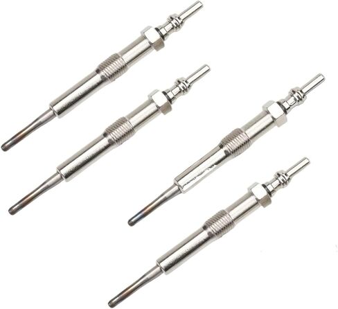 Auto Plug Glow Compatible With Dacia For Dokker For Lodgy 2012 For Duster 2010 For Logan 2009 For Sandero 2008 4 Pcs Glow Plugs 8200682592 in Kuwait