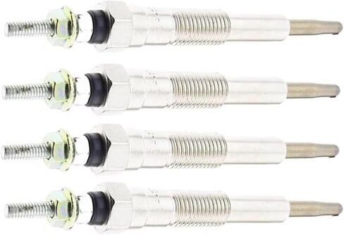 Auto Plug Glow Compatible With For Regius For Hiace Kch4 Lxh4 Rch4 For Camry For Vista For Sv4 Cv4 4Pc Glow Plug 1985067020 in Kuwait