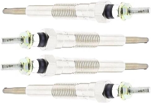 Auto Plug Glow Compatible With For Regius For Hiace Kch4 Lxh4 Rch4 For Camry For Vista For Sv4 Cv4 4Pc Glow Plug 1985067020 in Kuwait