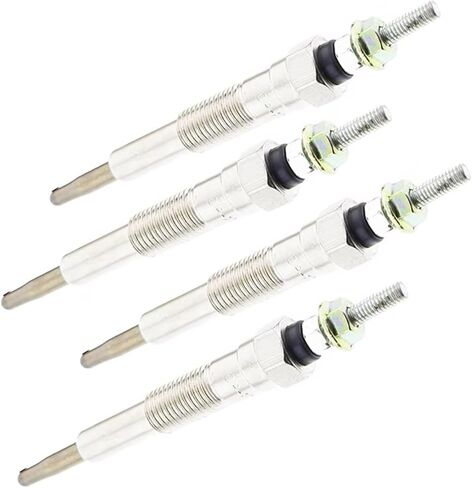 Auto Plug Glow Compatible With For Regius For Hiace Kch4 Lxh4 Rch4 For Camry For Vista For Sv4 Cv4 4Pc Glow Plug 1985067020 in Kuwait