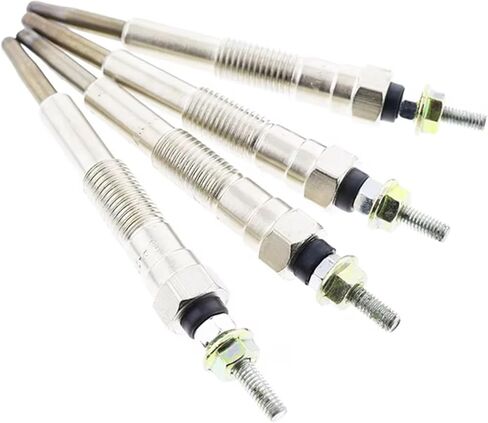 Auto Plug Glow Compatible With For Regius For Hiace Kch4 Lxh4 Rch4 For Camry For Vista For Sv4 Cv4 4Pc Glow Plug 1985067020 in Kuwait