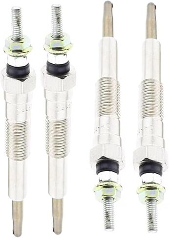 Auto Plug Glow Compatible With For Regius For Hiace Kch4 Lxh4 Rch4 For Camry For Vista For Sv4 Cv4 4Pc Glow Plug 1985067020 in Kuwait