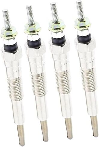 Auto Plug Glow Compatible With Toyota For Land For Cruiser For Prado For Kdj9 Kzj9 Rzj9 Vzj9 Vzj90 Lj9 4Pcs Car Engine Glow Plug 1985067020 in Kuwait