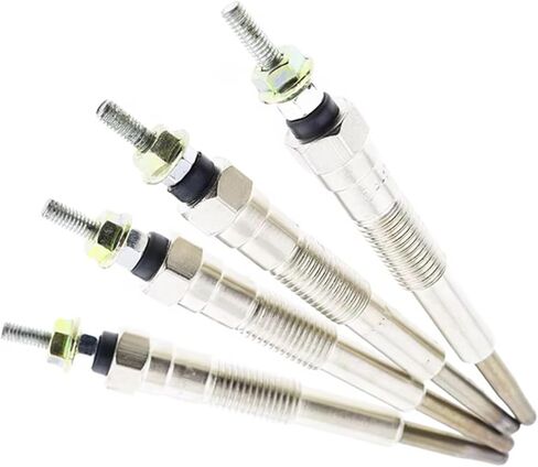 Auto Plug Glow Compatible With Toyota For Land For Cruiser For Prado For Kdj9 Kzj9 Rzj9 Vzj9 Vzj90 Lj9 4Pcs Car Engine Glow Plug 1985067020 in Kuwait