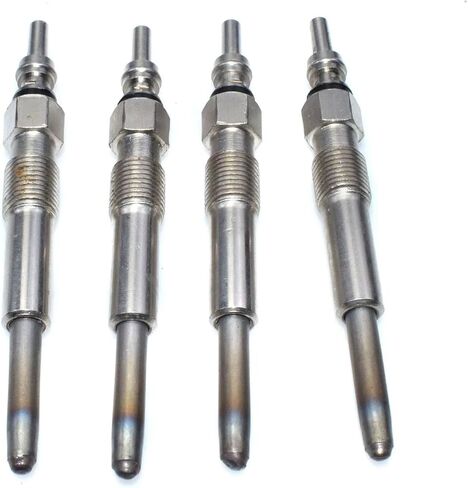 Auto Plug Glow Compatible With Vw For Jetta For Tdi 1997 1998 1999 2000 2001 2002 2003 4Pcs N10140102 Car Engine Auxiliary Glow Plugs in Kuwait