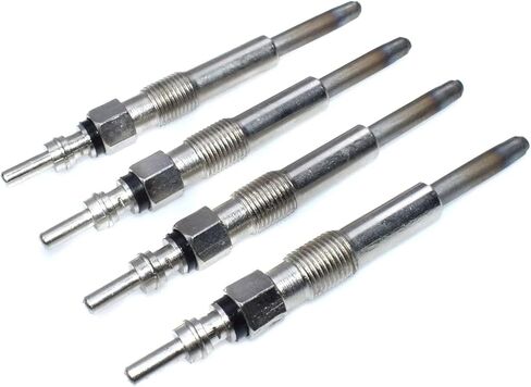 Auto Plug Glow Compatible With Vw For Jetta For Tdi 1997 1998 1999 2000 2001 2002 2003 4Pcs N10140102 Car Engine Auxiliary Glow Plugs in Kuwait