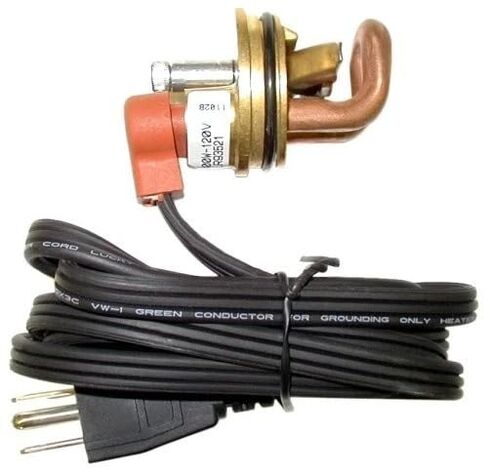 New 11448 Freeze Plug Type Engine Block Heater 400W 120V AC,Replacement for Kat's OEM in Kuwait